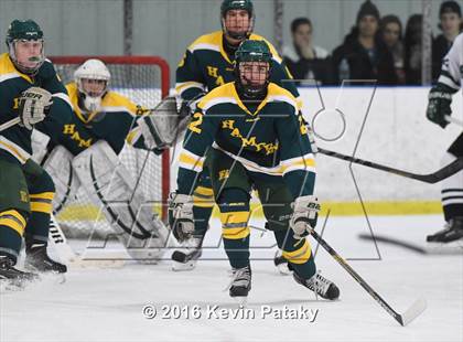 Thumbnail 2 in Hamden @ Northwest Catholic (CIAC D1 1st Round) photogallery.