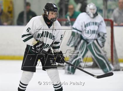 Thumbnail 2 in Hamden @ Northwest Catholic (CIAC D1 1st Round) photogallery.