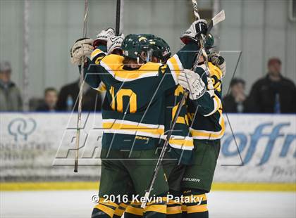 Thumbnail 2 in Hamden @ Northwest Catholic (CIAC D1 1st Round) photogallery.