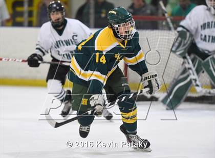 Thumbnail 2 in Hamden @ Northwest Catholic (CIAC D1 1st Round) photogallery.