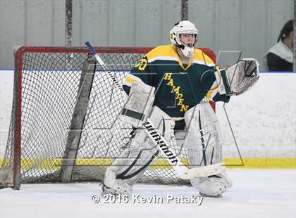Thumbnail 2 in Hamden @ Northwest Catholic (CIAC D1 1st Round) photogallery.