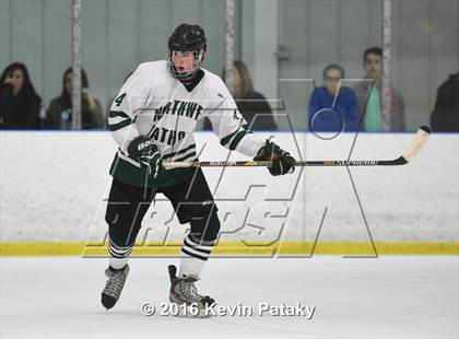 Thumbnail 1 in Hamden @ Northwest Catholic (CIAC D1 1st Round) photogallery.