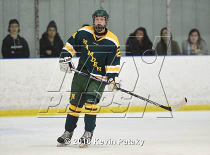 Thumbnail 3 in Hamden @ Northwest Catholic (CIAC D1 1st Round) photogallery.