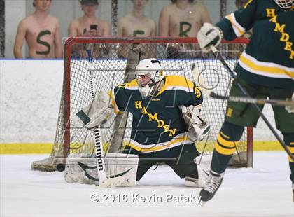 Thumbnail 2 in Hamden @ Northwest Catholic (CIAC D1 1st Round) photogallery.