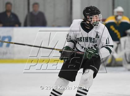 Thumbnail 1 in Hamden @ Northwest Catholic (CIAC D1 1st Round) photogallery.