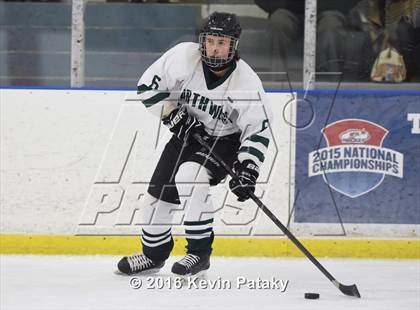 Thumbnail 3 in Hamden @ Northwest Catholic (CIAC D1 1st Round) photogallery.