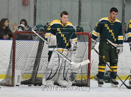 Thumbnail 2 in Hamden @ Northwest Catholic (CIAC D1 1st Round) photogallery.