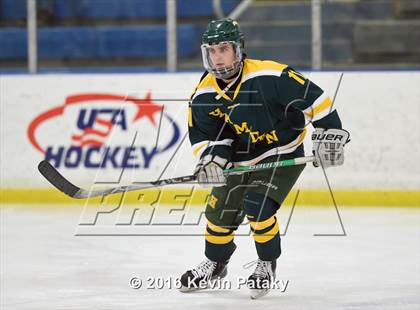 Thumbnail 1 in Hamden @ Northwest Catholic (CIAC D1 1st Round) photogallery.