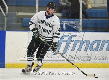 Thumbnail 1 in Hamden @ Northwest Catholic (CIAC D1 1st Round) photogallery.