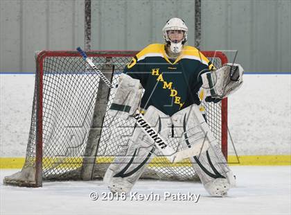 Thumbnail 2 in Hamden @ Northwest Catholic (CIAC D1 1st Round) photogallery.