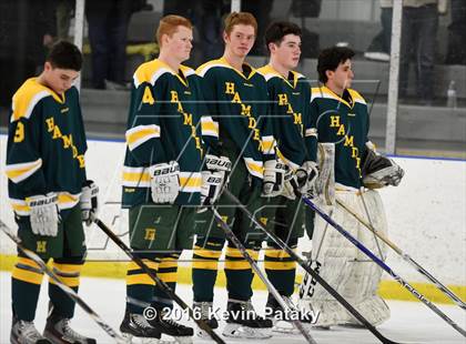 Thumbnail 3 in Hamden @ Northwest Catholic (CIAC D1 1st Round) photogallery.