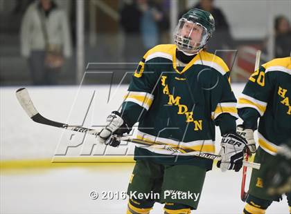 Thumbnail 3 in Hamden @ Northwest Catholic (CIAC D1 1st Round) photogallery.