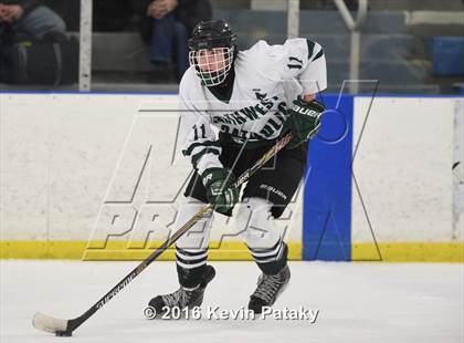 Thumbnail 1 in Hamden @ Northwest Catholic (CIAC D1 1st Round) photogallery.