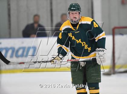 Thumbnail 1 in Hamden @ Northwest Catholic (CIAC D1 1st Round) photogallery.