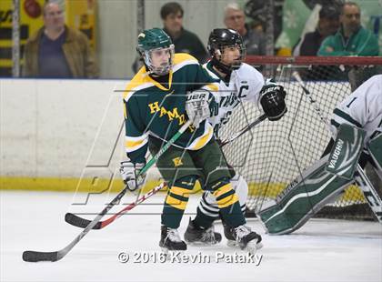 Thumbnail 2 in Hamden @ Northwest Catholic (CIAC D1 1st Round) photogallery.