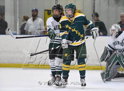 Thumbnail 1 in Hamden @ Northwest Catholic (CIAC D1 1st Round) photogallery.
