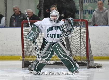 Thumbnail 1 in Hamden @ Northwest Catholic (CIAC D1 1st Round) photogallery.