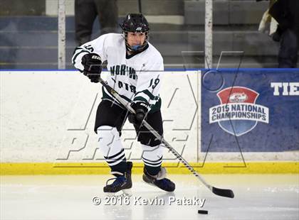 Thumbnail 1 in Hamden @ Northwest Catholic (CIAC D1 1st Round) photogallery.