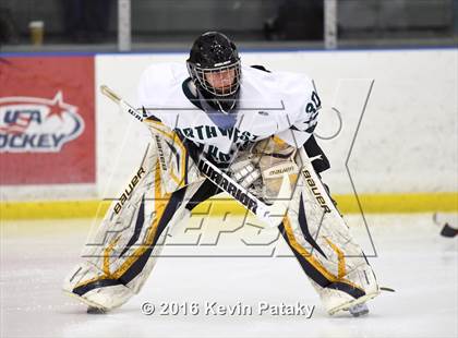 Thumbnail 2 in Hamden @ Northwest Catholic (CIAC D1 1st Round) photogallery.