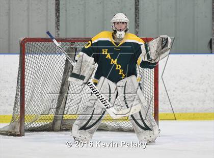 Thumbnail 1 in Hamden @ Northwest Catholic (CIAC D1 1st Round) photogallery.
