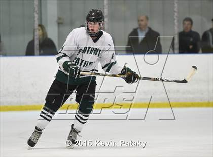 Thumbnail 2 in Hamden @ Northwest Catholic (CIAC D1 1st Round) photogallery.