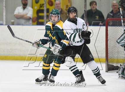 Thumbnail 1 in Hamden @ Northwest Catholic (CIAC D1 1st Round) photogallery.