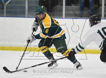 Thumbnail 2 in Hamden @ Northwest Catholic (CIAC D1 1st Round) photogallery.
