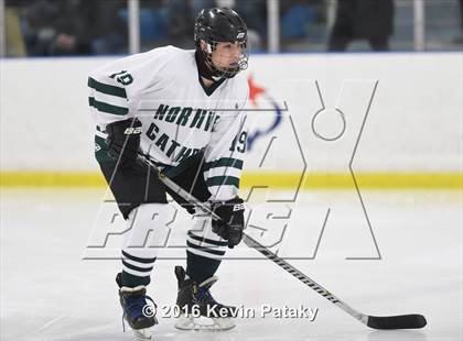 Thumbnail 1 in Hamden @ Northwest Catholic (CIAC D1 1st Round) photogallery.
