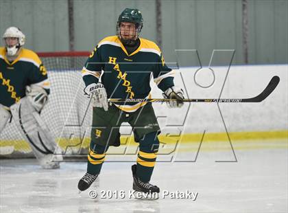Thumbnail 2 in Hamden @ Northwest Catholic (CIAC D1 1st Round) photogallery.
