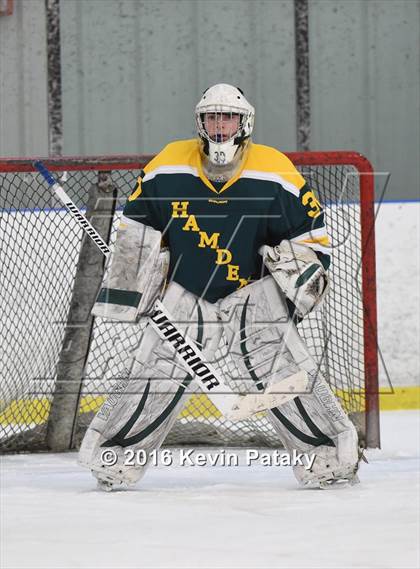 Thumbnail 1 in Hamden @ Northwest Catholic (CIAC D1 1st Round) photogallery.