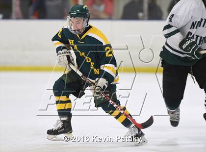 Thumbnail 2 in Hamden @ Northwest Catholic (CIAC D1 1st Round) photogallery.