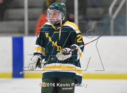 Thumbnail 1 in Hamden @ Northwest Catholic (CIAC D1 1st Round) photogallery.