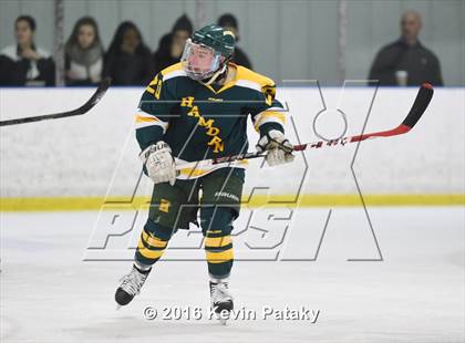 Thumbnail 2 in Hamden @ Northwest Catholic (CIAC D1 1st Round) photogallery.