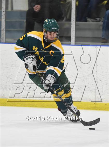 Thumbnail 2 in Hamden @ Northwest Catholic (CIAC D1 1st Round) photogallery.