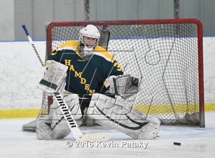 Thumbnail 2 in Hamden @ Northwest Catholic (CIAC D1 1st Round) photogallery.