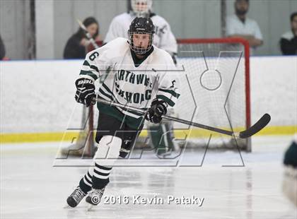 Thumbnail 1 in Hamden @ Northwest Catholic (CIAC D1 1st Round) photogallery.
