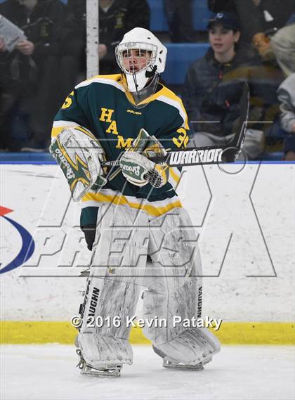 Thumbnail 1 in Hamden @ Northwest Catholic (CIAC D1 1st Round) photogallery.