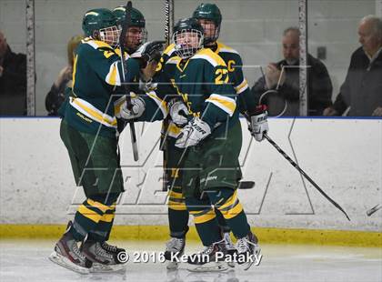 Thumbnail 2 in Hamden @ Northwest Catholic (CIAC D1 1st Round) photogallery.