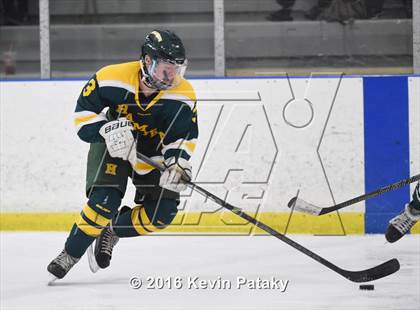 Thumbnail 2 in Hamden @ Northwest Catholic (CIAC D1 1st Round) photogallery.