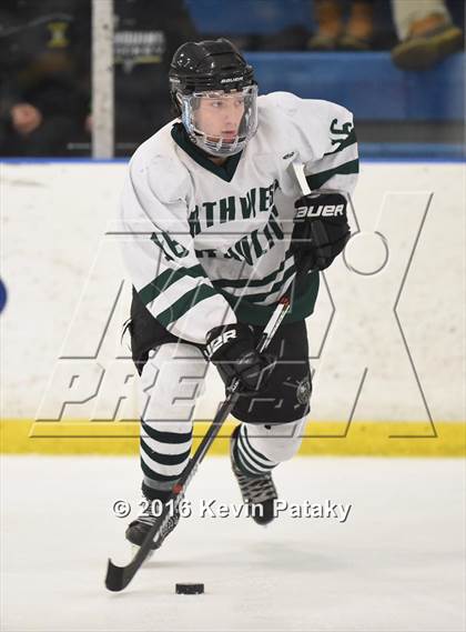 Thumbnail 1 in Hamden @ Northwest Catholic (CIAC D1 1st Round) photogallery.