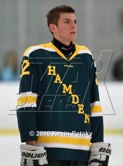 Thumbnail 2 in Hamden @ Northwest Catholic (CIAC D1 1st Round) photogallery.