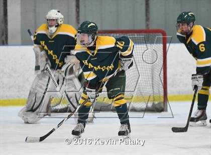 Thumbnail 3 in Hamden @ Northwest Catholic (CIAC D1 1st Round) photogallery.