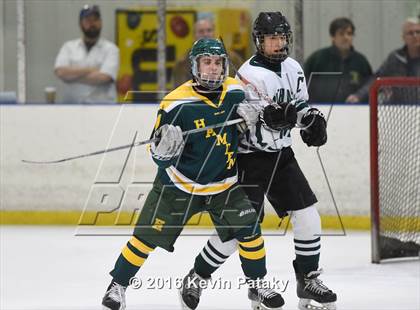 Thumbnail 1 in Hamden @ Northwest Catholic (CIAC D1 1st Round) photogallery.