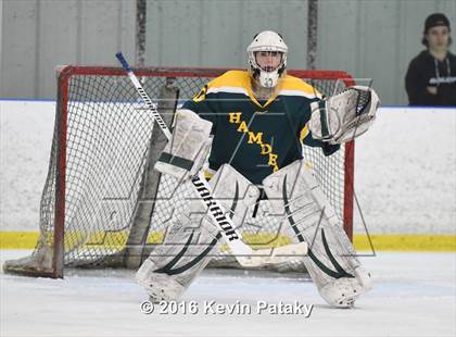Thumbnail 1 in Hamden @ Northwest Catholic (CIAC D1 1st Round) photogallery.
