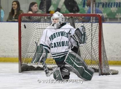 Thumbnail 3 in Hamden @ Northwest Catholic (CIAC D1 1st Round) photogallery.