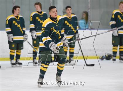 Thumbnail 3 in Hamden @ Northwest Catholic (CIAC D1 1st Round) photogallery.