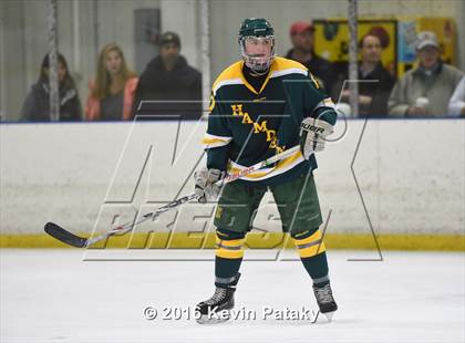 Thumbnail 2 in Hamden @ Northwest Catholic (CIAC D1 1st Round) photogallery.