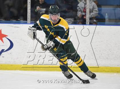 Thumbnail 1 in Hamden @ Northwest Catholic (CIAC D1 1st Round) photogallery.