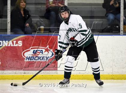 Thumbnail 2 in Hamden @ Northwest Catholic (CIAC D1 1st Round) photogallery.