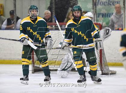 Thumbnail 1 in Hamden @ Northwest Catholic (CIAC D1 1st Round) photogallery.